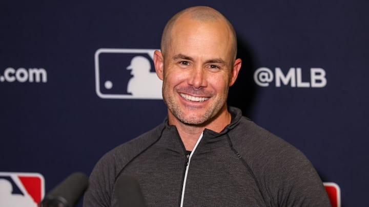 Texas Rangers manager Skip Schumaker.