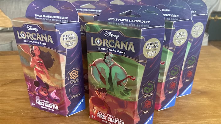 Disney Lorcana TCG. Photo Credit: Matthew Liebl