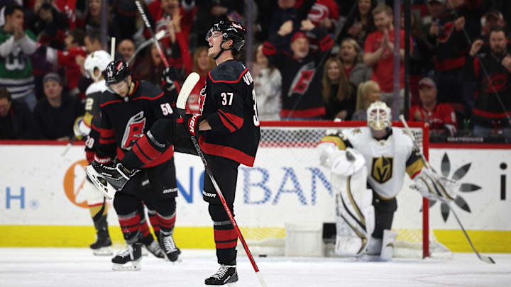 Vegas Golden Knights v Carolina Hurricanes