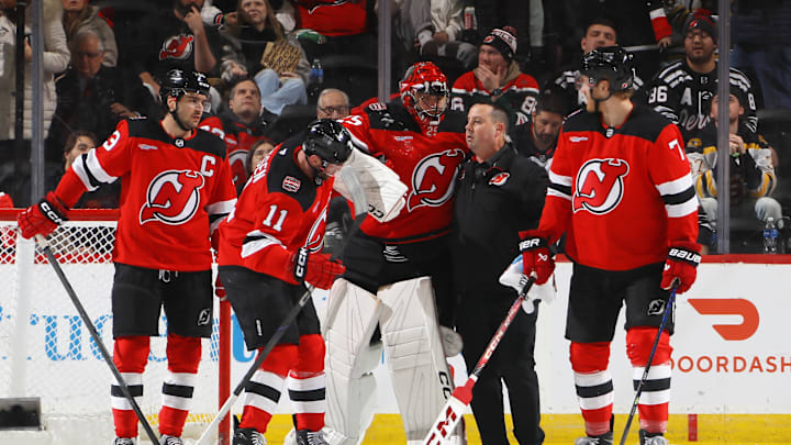 Boston Bruins v New Jersey Devils