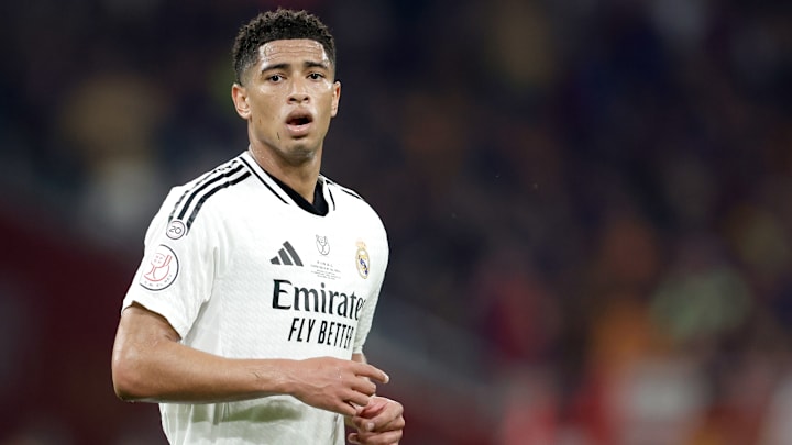 Jude Bellingham a pris un carton rouge en fin de Clasico en finale de Coupe du Roi.