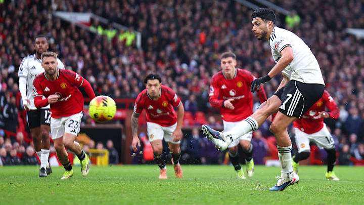 El mexicano Raúl Jiménez llegó a doce penales convertidos en la Premier League