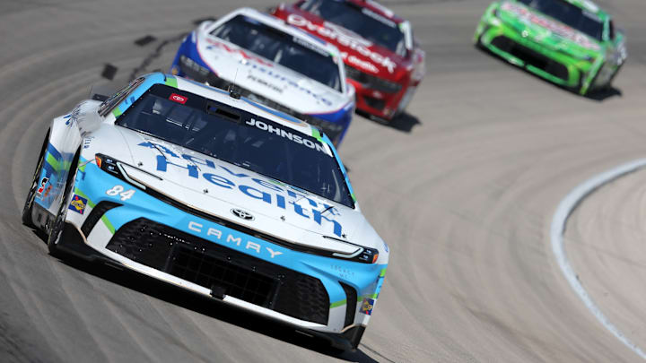 Jimmie Johnson, Legacy Motor Club, NASCAR