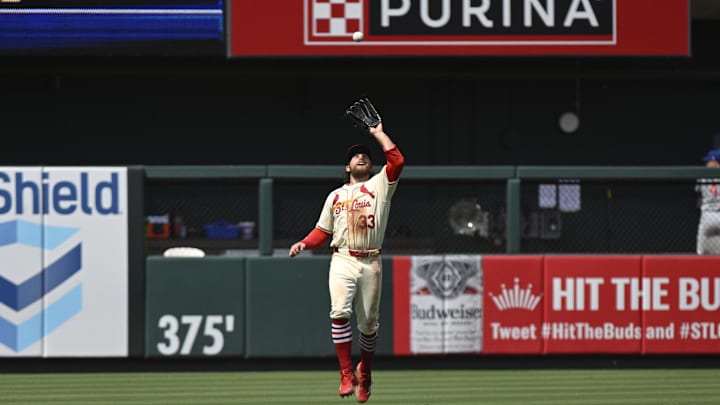 St. Louis Cardinals outfielder Brendan Donovan 