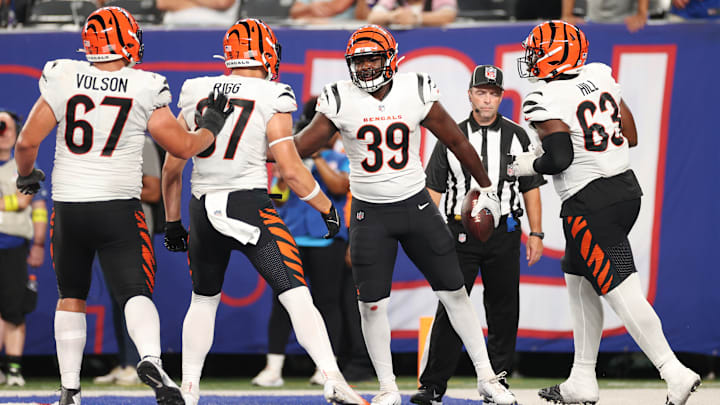 Cincinnati Bengals v New York Giants