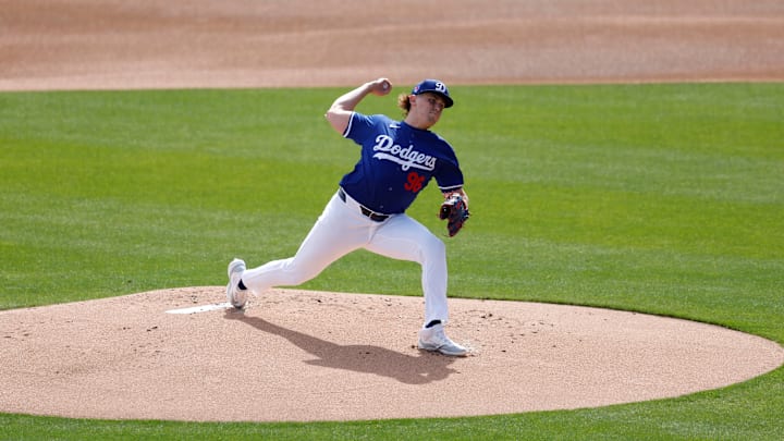 San Diego Padres v Los Angeles Dodgers