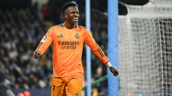 Manchester City v Real Madrid C.F. - UEFA Champions League 2024/25 League Knockout Play-off First