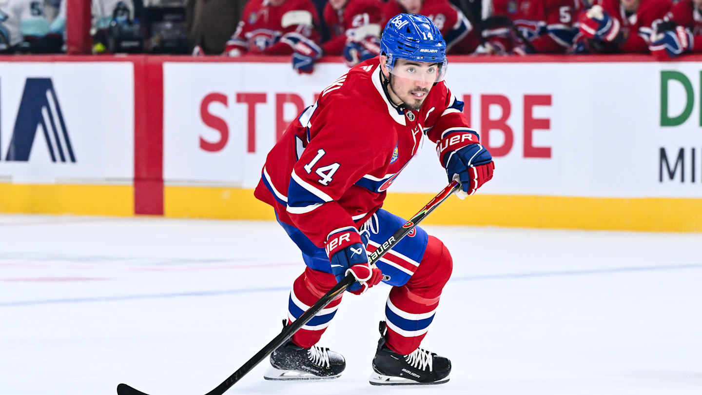 Could Canadiens' Suzuki reach the 100-point plateau this season?