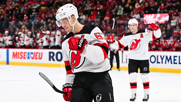 New Jersey Devils v Montreal Canadiens