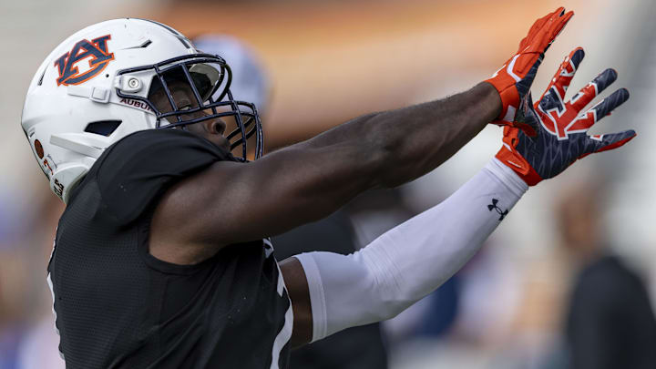 The Auburn linebacker is heading to Miami