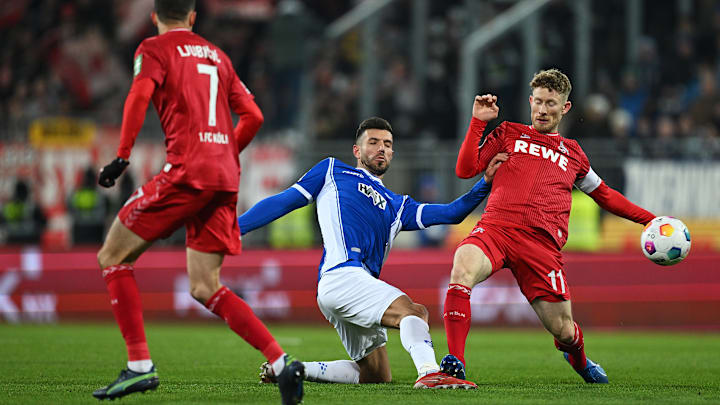 SV Darmstadt 98 v 1. FC Köln