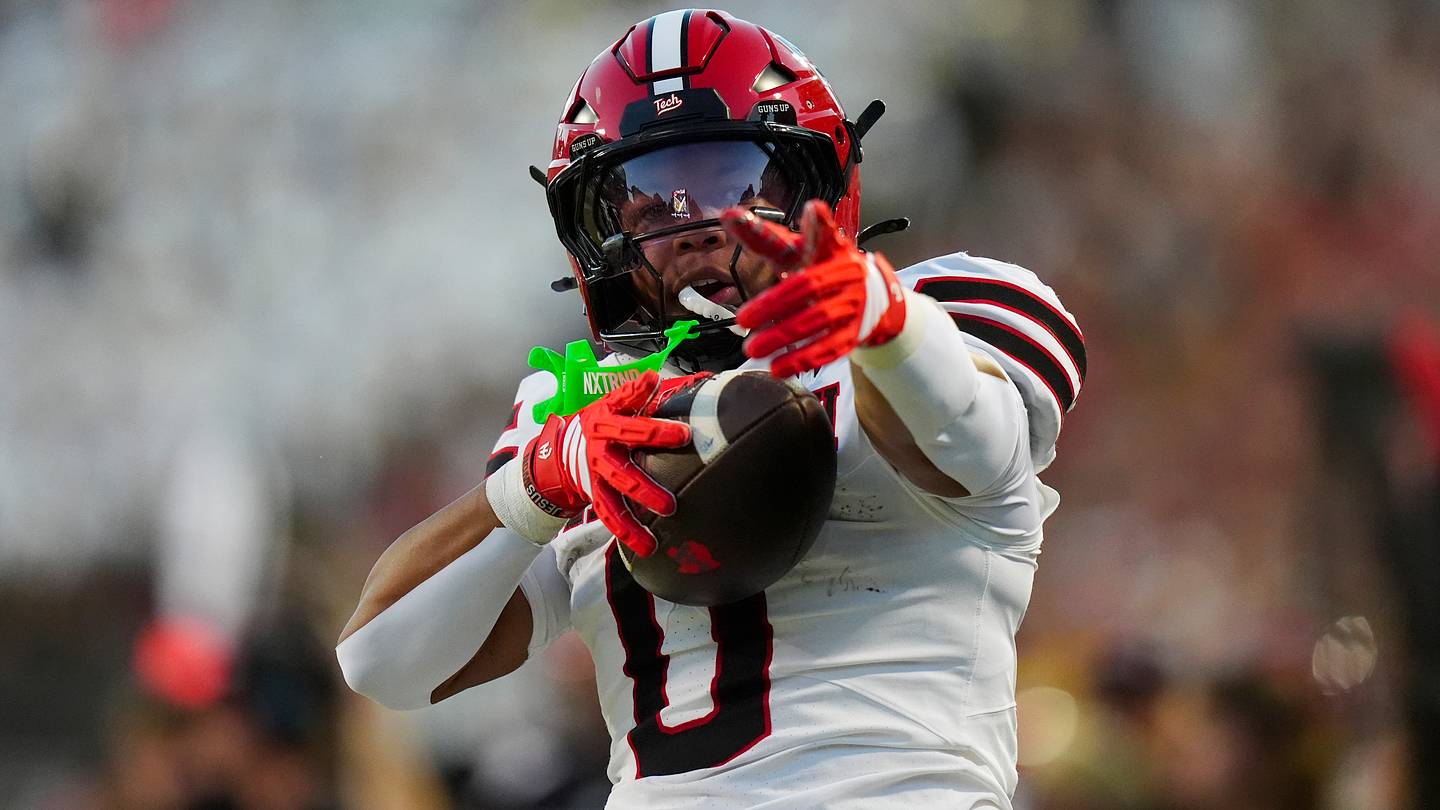 Now is the time for Quinten Joyner to show Texas Tech fans what he's capable of