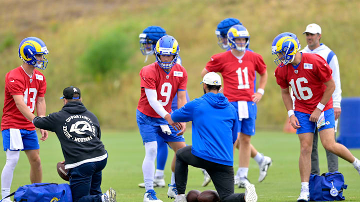 Los Angeles Rams Offseason Workout