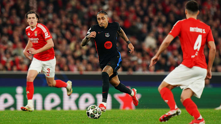 Raphinha scored yet another game winner in Lisbon 