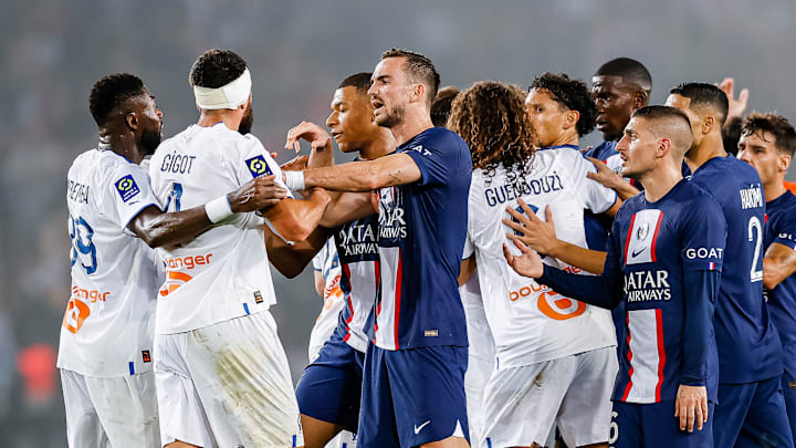 Paris Saint-Germain v Olympique Marseille - Ligue 1 Uber Eats