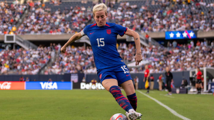 Megan Rapinoe has been a pioneer in the fight for equal pay 