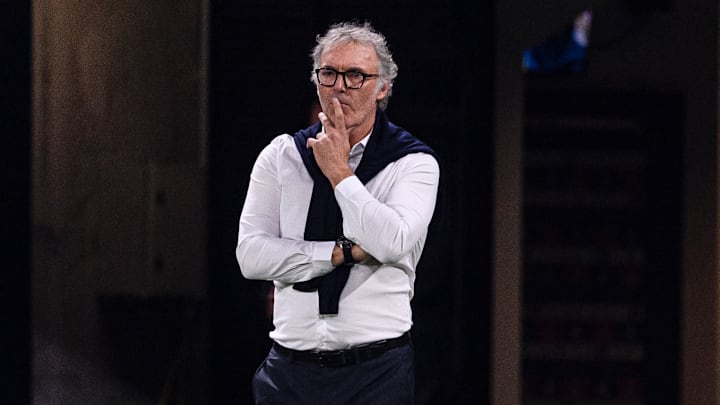 Laurent Blanc absent du banc lyonnais ce soir
