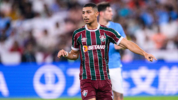 André foi um dos destaques do Fluminense campeão da Libertadores em 2023