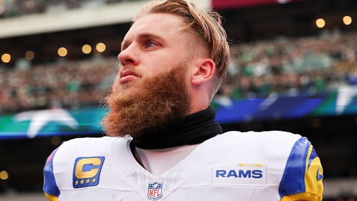 NFC Divisional Playoffs: Los Angeles Rams Cooper Kupp v Philadelphia Eagles