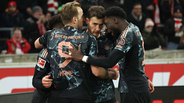 VfB Stuttgart v FC Bayern München - Bundesliga VfB Stuttgart v FC Bayern München - Bundesliga