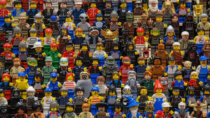 LEGOs could help you build a great nest egg. 