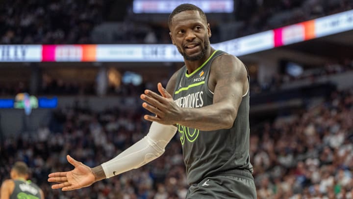 Minnesota Timberwolves forward Julius Randle.