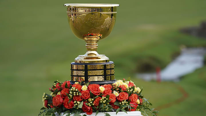 The Presidents Cup is up for grabs this week at Royal Montreal.
