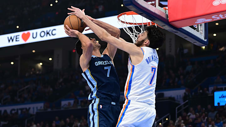 Memphis Grizzlies v Oklahoma City Thunder