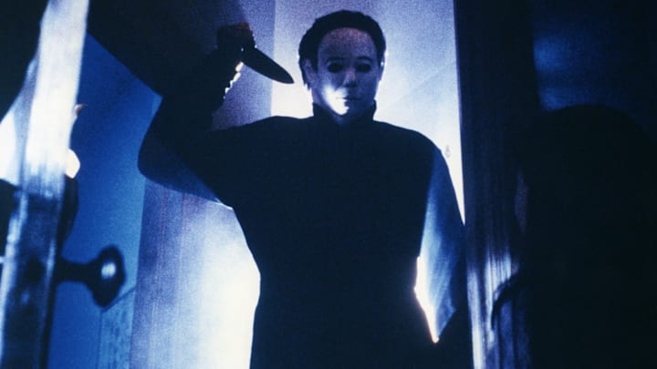 On the set of Halloween