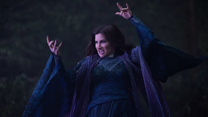 Agatha Harkness (Kathryn Hahn) in Marvel Television's AGATHA ALL ALONG, exclusively on Disney+. Photo by Chuck Zlotnick. © 2024 MARVEL.