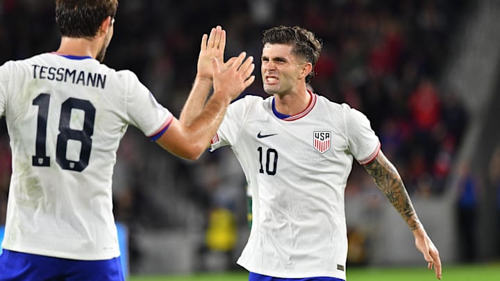 Christian Pulisic's goal celebration sparked controversy