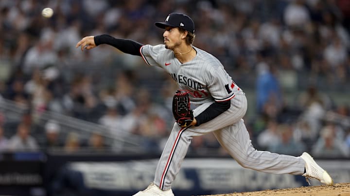 Minnesota Twins starting pitcher Joe Ryan is ahead of schedule in his recovery from shoulder surgery.