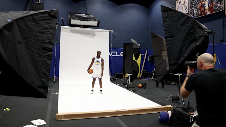 Golden State Warriors Media Day