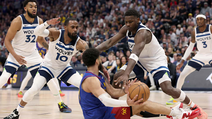 Minnesota Timberwolves v Denver Nuggets - Game One