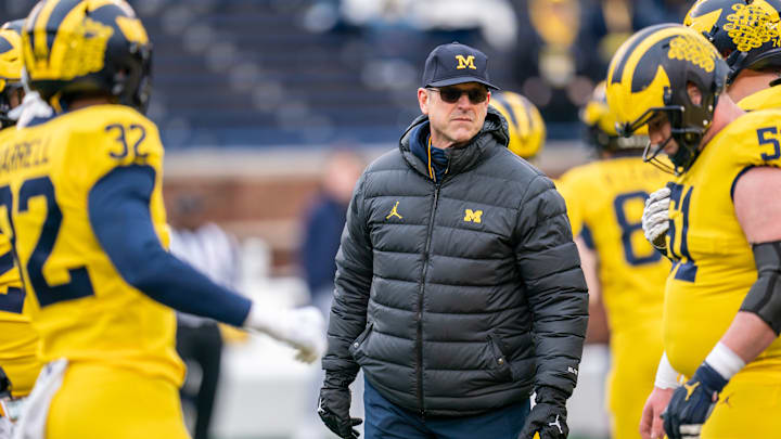 Jim Harbaugh, Michigan