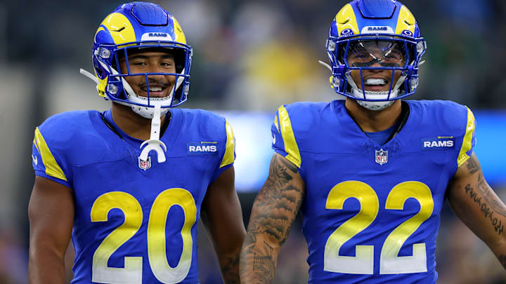 Blake Corum, Ronnie Rivers, Los Angeles Rams