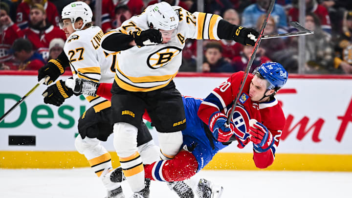 Boston Bruins v Montreal Canadiens