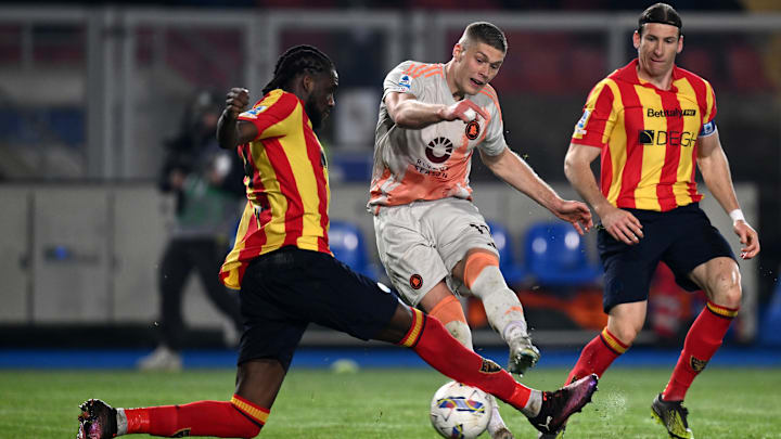 Lecce v AS Roma - Serie A