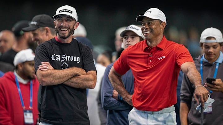 Max Homa, Tiger Woods - TGL 