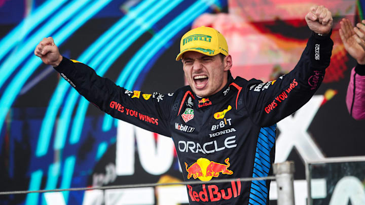 Max Verstappen's improbable win in Brazil was the highlight of another winning season. 