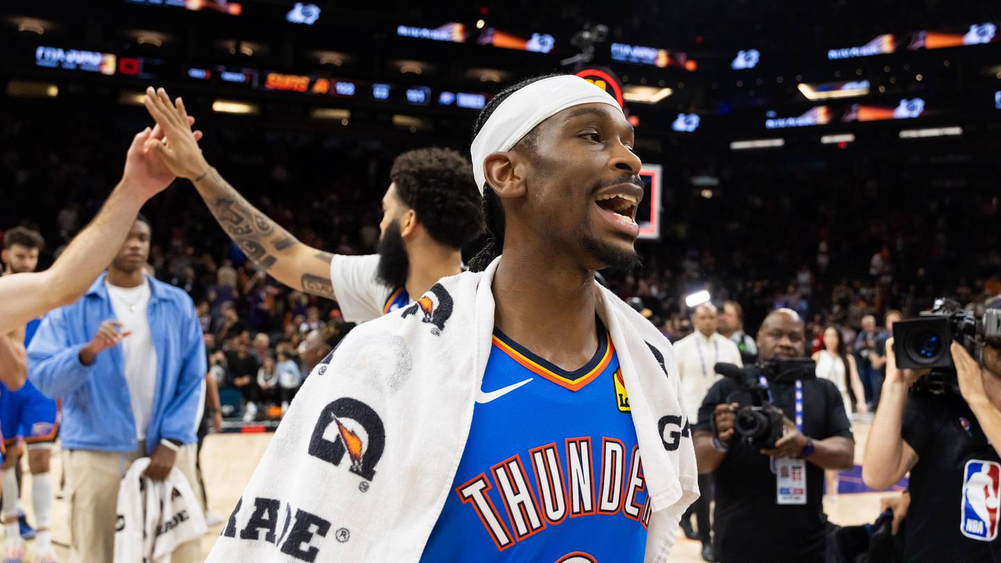 OKC Thunder Displayed Championship Experience in Sweep of Suns