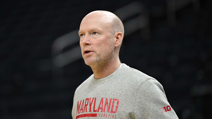 Maryland Terrapins head coach Kevin Willard