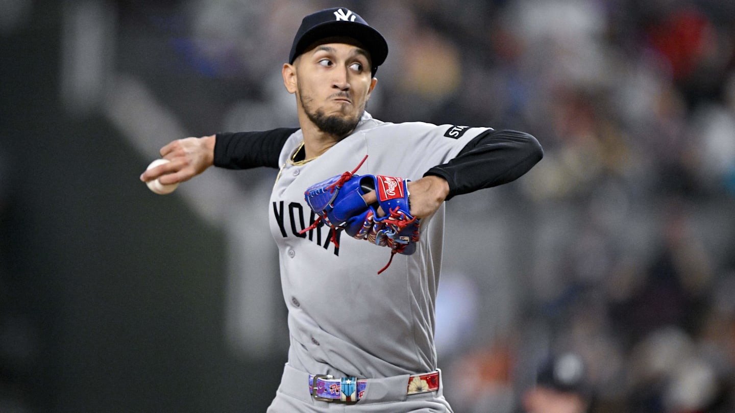 How Yankees Pitching Prospect Elmer Rodriguez Performed in MLB Debut