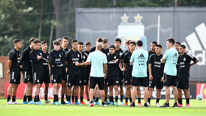 Argentina Training Session