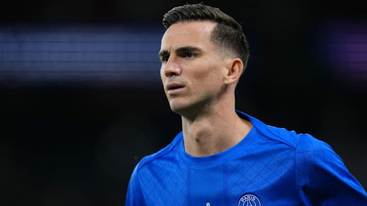 F. Ruiz - Paris SG F. Ruiz - Paris SG