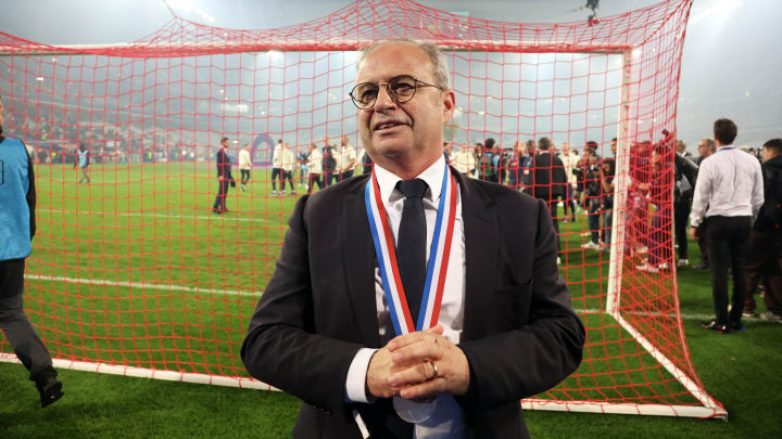 Luis Campos - Paris Saint-Germain 