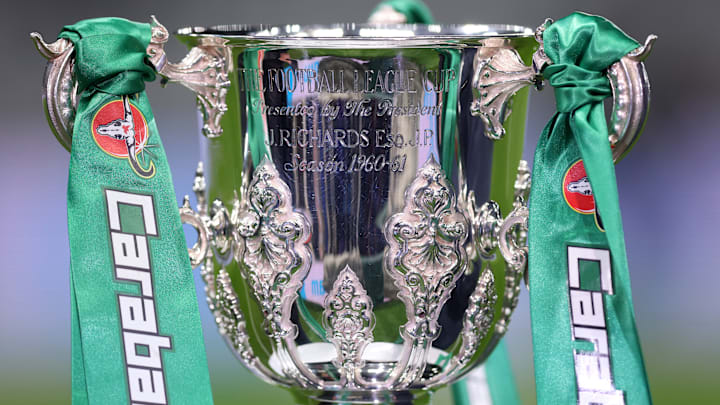 The Carabao Cup trophy