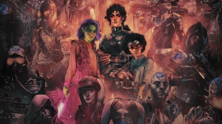Star Wars The High Republic: Defy the Storm by Tessa Gratton and Justina Ireland. Image Credit: StarWars.com