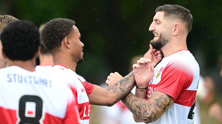 Der VfB Stuttgart in der Vorbereitung