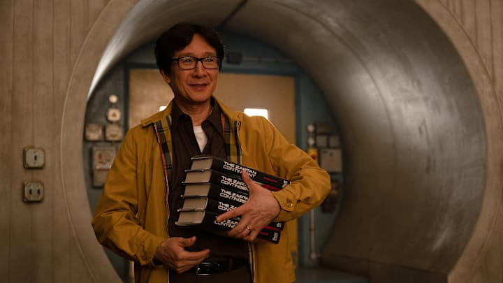 Ke Huy Quan as O.B. in Marvel Studios' LOKI, Season 2, exclusively on Disney+. Photo by Gareth